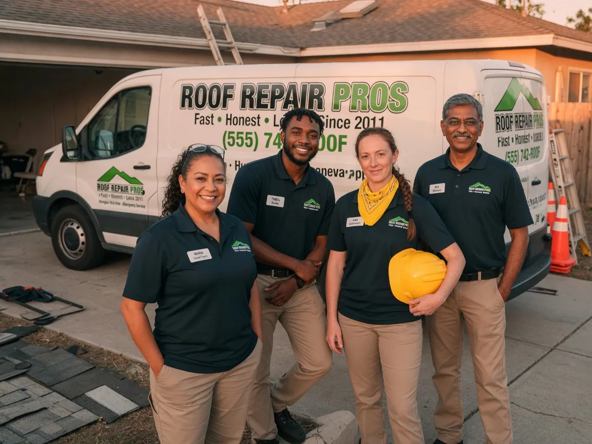 Roof Repair company in Newhall, WV
