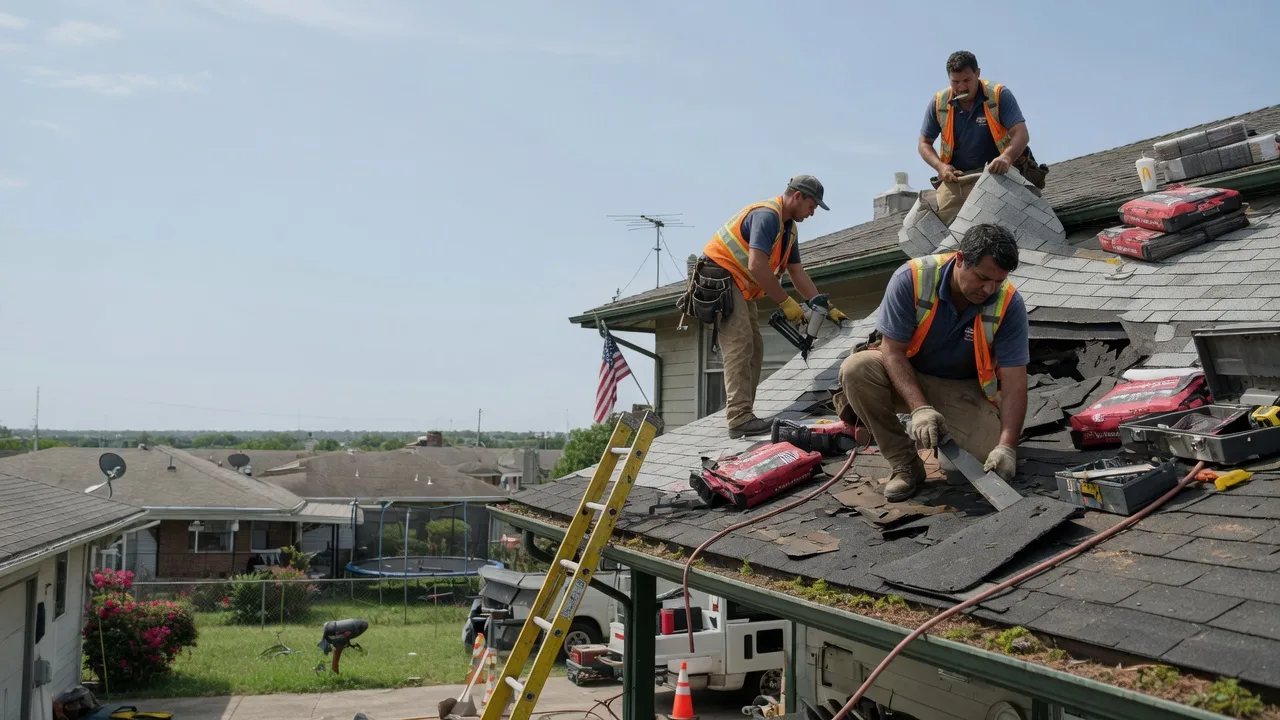 Roof Repair in Newhall, WV near me